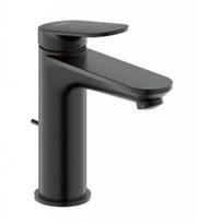 Vonios praustuvo maišytuvas Duravit Wave EasyClean su Pop-up ventiliu Juodas matinė