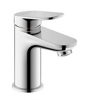 Vonios kambario praustuvo maišytuvas Duravit Wave EasyClean Chromuotas