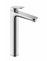 Vonios praustuvo maišytuvas Duravit Wave EasyClean pakeltas chromuotas