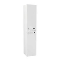 Aukštas spintelė Villeroy & Boch Avento 35x176x37 cm, 2 durys, balta A89400B4