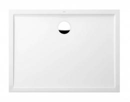 Dušo padėklas Villeroy & Boch Futurion Flat, 90x120 cm, Quaryl® (lietas marmuras), baltas UDQ1290FFL2V-01