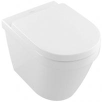 Pakabinamas klozetas Villeroy & Boch Architectura CeramicPlus DirectFlush Rimfree AquaReduct, dangtis su SoftClose, baltas 5690R0R1