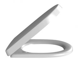 Tualeto dangtis Villeroy & Boch O.novo, baltas 9M406101