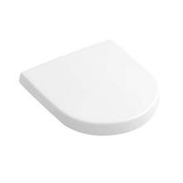 Dangtis tualeto Villeroy & Boch Subway 2.0 Comfort, SoftClosing, QuickRelease Baltas 9M86S101