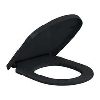 Villeroy & Boch Subway 3.0 SoftClose QuickRelease tualeto dangtis juodas 8M42S1R7