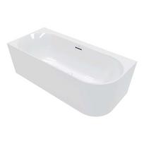 Villeroy & Boch Architectura Loop&Friends vonia 170x75 cm, akrilas, kairė, balta UBA170LOF9CL00V-01