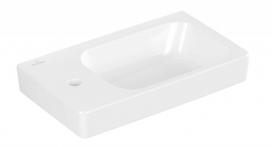 Vonios kambario kriauklė Villeroy & Boch Architectura 48x28cm, Kairė, Balta 43854801