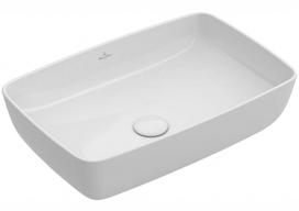 Vannos kambario kriauklė Villeroy & Boch Artis 58x38cm, TitanCeram keramika, Ant paviršiaus, Balta 41725801