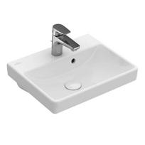 Villeroy & Boch Avento vonios praustuvas 45x37 cm, CeramicPlus, baltas 735845R1