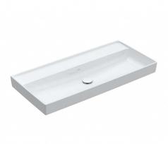 Vonios kriauklė Villeroy & Boch Collaro 100x47cm TitanCeram keramika, Balta 4A33A301