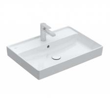 Vonios kriauklė Villeroy & Boch Collaro 60x47cm TitanCeram keramika, Balta 4A336001