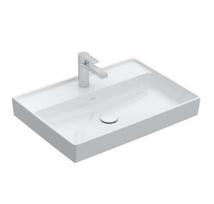 Vonios kriauklė Villeroy & Boch Collaro 60x47cm TitanCeram keramika, Balta 4A336601