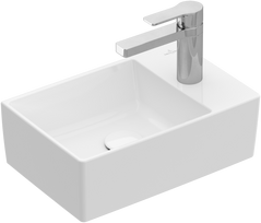 Villeroy & Boch Memento vonios kriauklė 40x26 cm, TitanCeram keramika, balta 43234G01