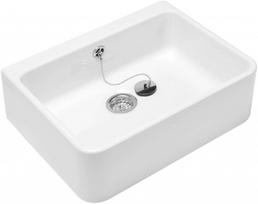 Villeroy & Boch O.novo vonios praustuvas 60x60 cm ant stalviršio, baltas 63220001