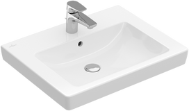 Villeroy & Boch Subway 2.0 vonios kriauklė, 60x47 cm, CeramicPlus apdaila, balta 7113F0R1