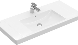 Vonios kambario praustuvas Villeroy & Boch Subway 2.0, 80x47 cm, CeramicPlus apdaila, balta 717580R1