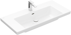 Villeroy & Boch Subway 3.0 vonios praustuvas, 100x47 cm TitanCeram keramika, balta 4A70A501