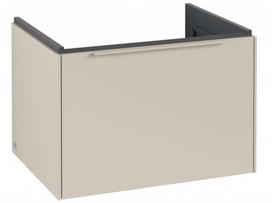Vonios kambario spintelė Villeroy & Boch Subway 3.0, 62x43x48 cm, Kremas pilka C57502VN