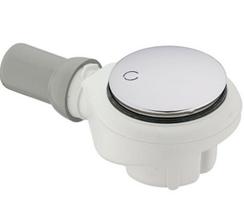 Sifonas dušo padėkliui Villeroy & Boch Subway Infinity Tempoplex Plus 90 mm chromuotas 92250061