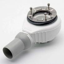 Dušo sifonas Villeroy & Boch Tempoplex Plus 90 mm, be dangtelio chromuotas U90881299