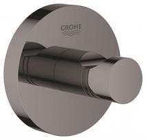 Drabužių kabliukas GROHE Essentials StarLight® apdaila, tamsus grafitas 40364A01
