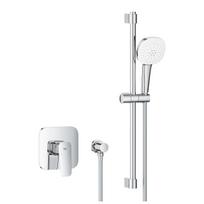 Dušo sistema GROHE Cubeo įleidžiama Chromuota 1053350000