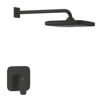 GROHE Cubeo įmontuojama dušo sistema Matinė juoda 1053342430