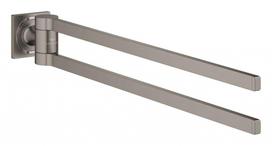 Rankšluosčių laikiklis Grohe Allure dvigubas 460 mm grafitas 40342AL1