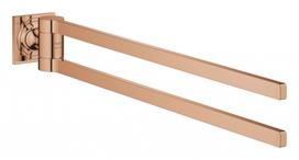 Rankšluosčių laikiklis Grohe Allure dvigubas 460 mm Warm Sunset 40342DA1