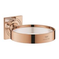 Stiklo laikiklis / Muilo indas Grohe Allure Warm Sunset 40963DA1