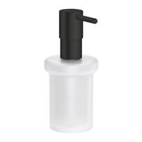Skysto muilo dozatorius Grohe Essentials Matinė juoda 1024702430