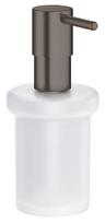 Skysto muilo dozatorius Grohe Essentials StarLight® apdaila, matinė tamsi grafitas 40394AL1