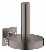 Tualetinio popieriaus laikiklis Grohe Allure brushed hard graphite 40956AL1