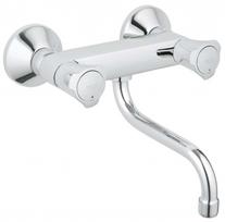 Vonios kriauklės maišytuvas Grohe Costa StarLight® su sienine apdaila, Chromuotas 31187001