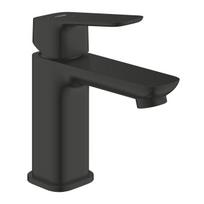 Vonios kriauklės maišytuvas GROHE Cubeo S-Size Juodas Matinis 1017322430
