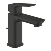 Vonios kriauklės maišytuvas GROHE Cubeo S-Size Juodas Matinis 1016942430