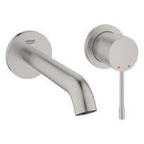 Grohe Essence įmontuojamas vonios praustuvo maišytuvas M-Size supersteel 29192DC1