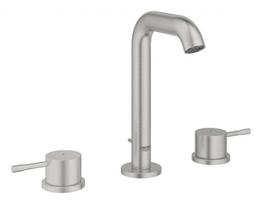 Vonios kriauklės maišytuvas Grohe Essence įmontuojamas Supersteel 20296DC1