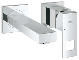 GROHE Eurocube įmontuojamas praustuvo maišytuvas, StarLight® apdaila, chromas 19895000