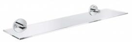 GROHE Essentials vonios lentynėlė 530 mm StarLight® apdaila, chromuota 40799001