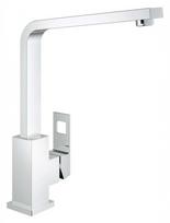 Virtuvės kriauklės maišytuvas GROHE Eurocube StarLight® apdaila Chromuotas 31255000