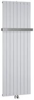 Džiovyklė / Radiatorius Sapho COLONNA 602x1800 mm, metalinis sidabras IR146