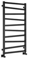 Rankšluosčių džiovintuvas / radiatorius Sapho ZIG 600x1334 mm, matinė juoda ZG613B