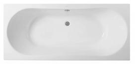 Vonia Kielle Gaia 169x75 cm akrilo, balta 11115430