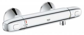 Dušo termostatinis maišytuvas GROHE Grohtherm, CoolTouch, StarLight chromas, 34550000