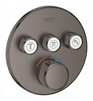 Dušo maišytuvas GROHE Grohtherm SmartControl su termostatu Įmontuojamas, StarLight apdaila Warm Sunset 29121AL0