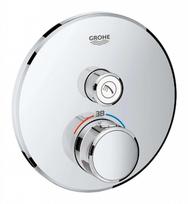 Dušo maišytuvas GROHE Grohtherm SmartControl su termostatu Įleidžiamas, SmartControl, StarLight chromuotas 29118000