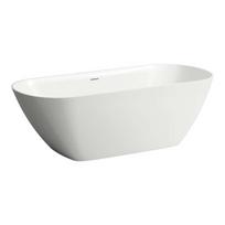 Laufen Lua laisvai pastatoma vonia iš akmens masės 1700×750×540 mm balta