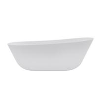 Laisvai pastatoma vonia Villeroy & Boch Theano Quaryl® 170x75 cm Alpių balta UBQ170ANH7F200V-01