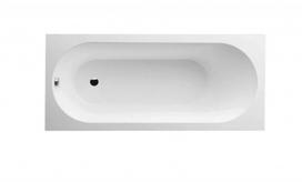 Villeroy & Boch Oberon vonia 160x75 cm, Quaryl, Alpine balta UBQ160OBE2V-01